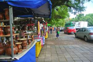 farmers market in Porto Alegre