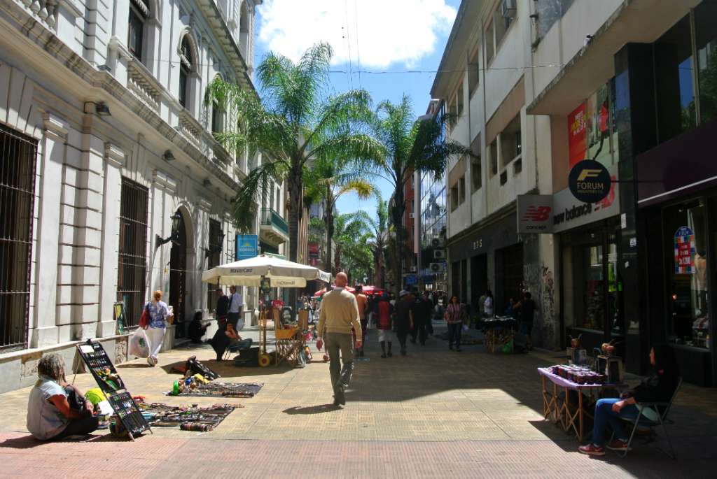 Historic town of Montevideo
