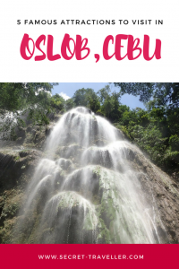 Visiting the Philippines? Here are 5 famous attractions to visit in Oslob (Cebu).