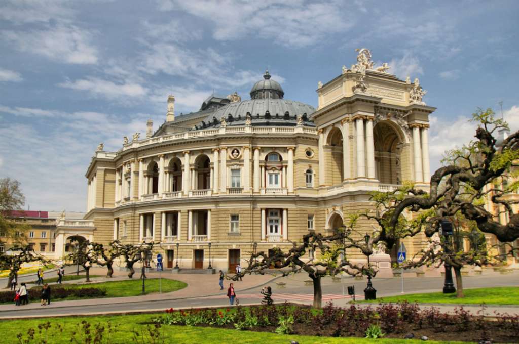 Odessa in Ukraine