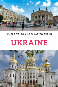 Where to go and what to see in Ukraine