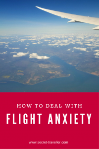 How to deal with flight anxiety