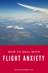 How to deal with flight anxiety