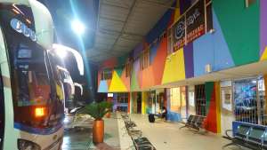 Bus station in Ipiales