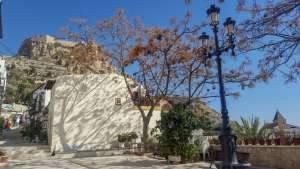 Barrio Santa Cruz in Alicante