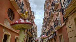 Alicante mushroom street