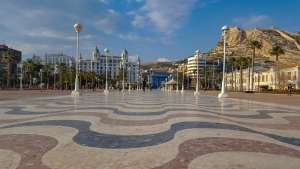 Alicante harbour