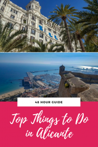 Top things to do in Alicante, Spain