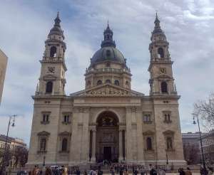 Basilica in Budapest