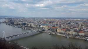 Gellert Hill in Budapest