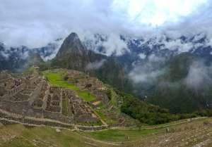 Best view over Machu Picchu