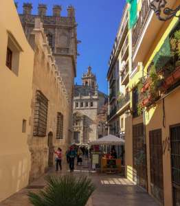 Old town of Valencia