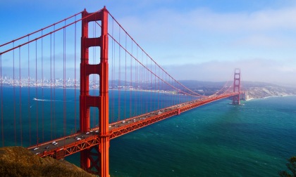 Golden Gate Bridge in San Francisco