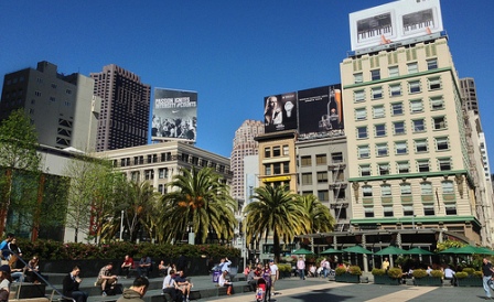 Union Square in San Francisco