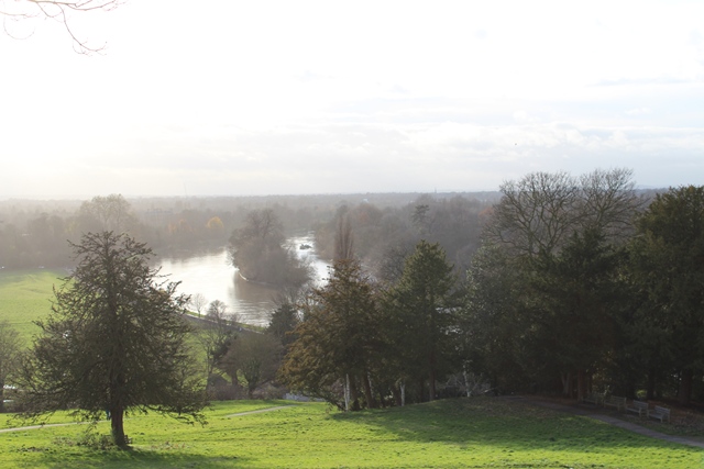 View from the Richmond Hill