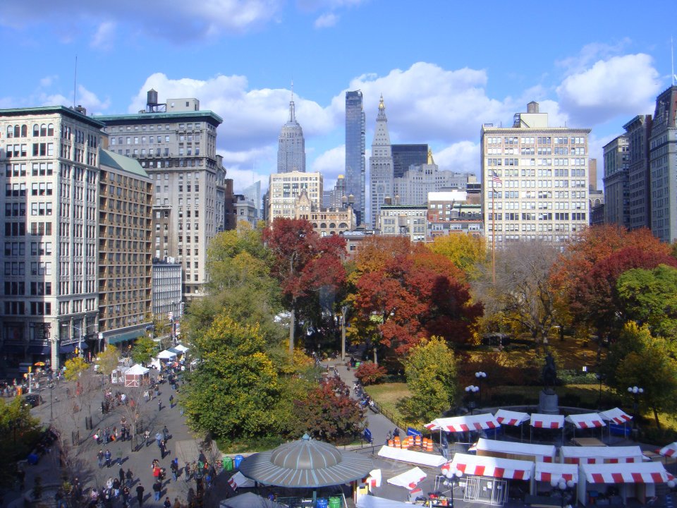 union square in new york