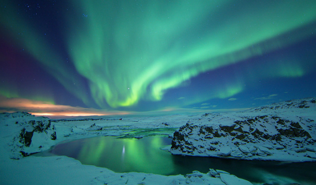 Northern Lights Iceland