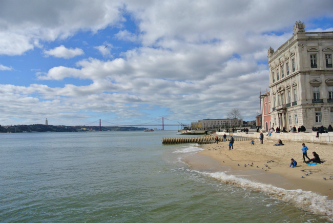 lisbon in portugal