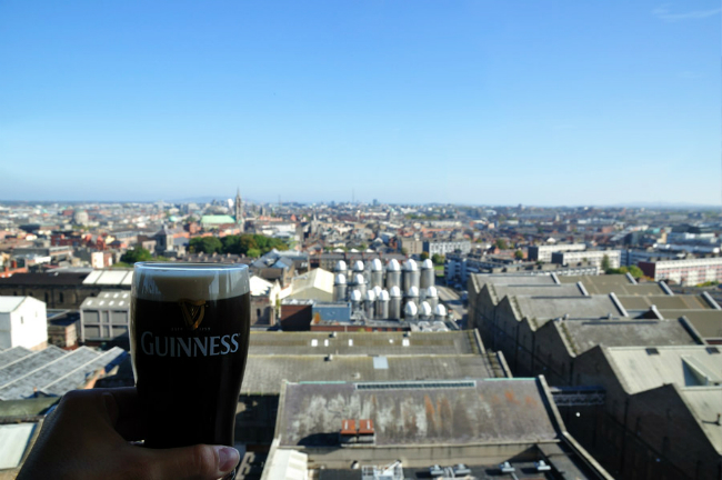 guinness museum in dublin