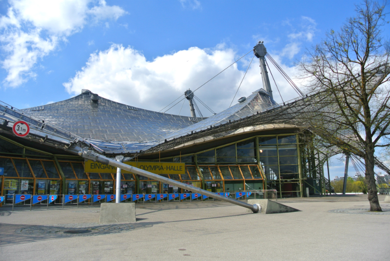 Olympic Park in Munich