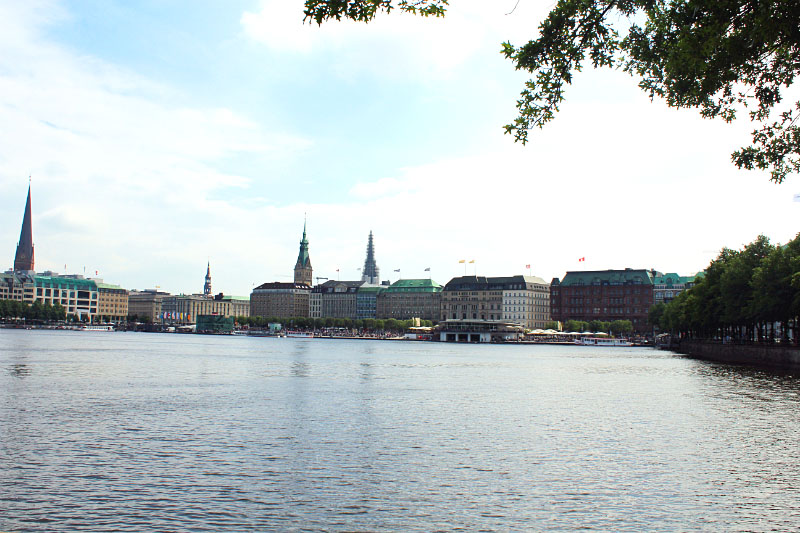 Alster in Hamburg