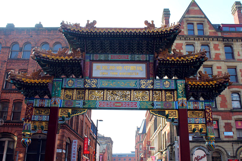 chinatown in Manchester