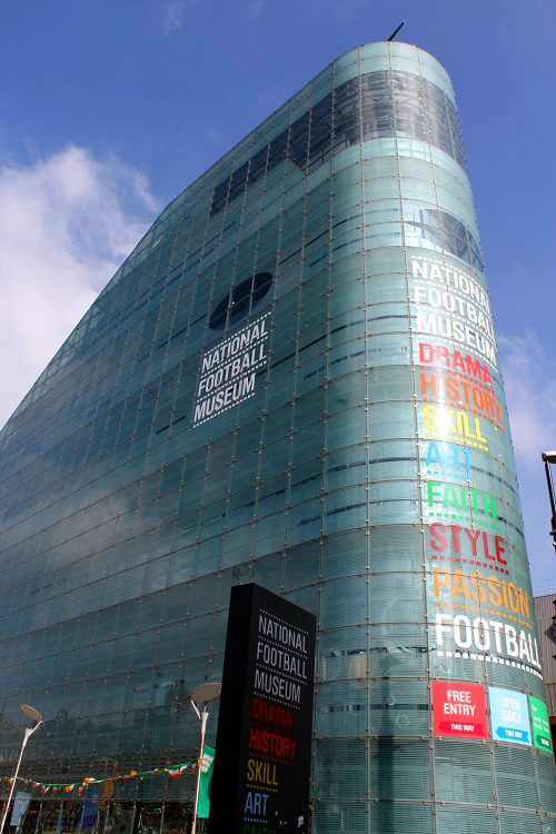 football museum in Manchester