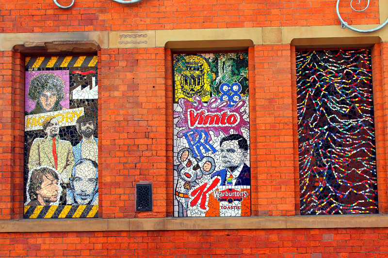 streetart in Manchester