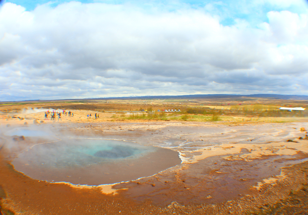 Geysir in Iceland