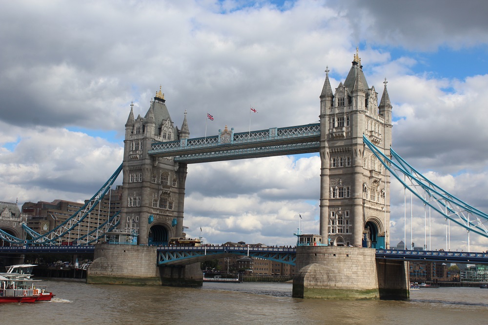 Tower Bridge in London