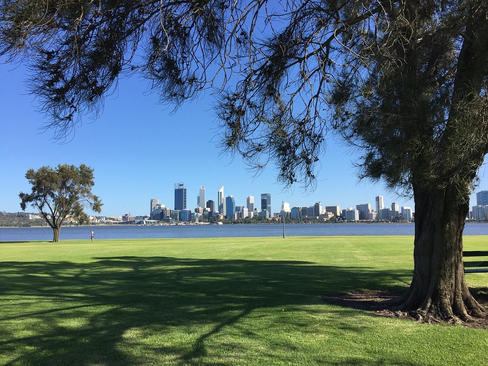 Perth in Australia