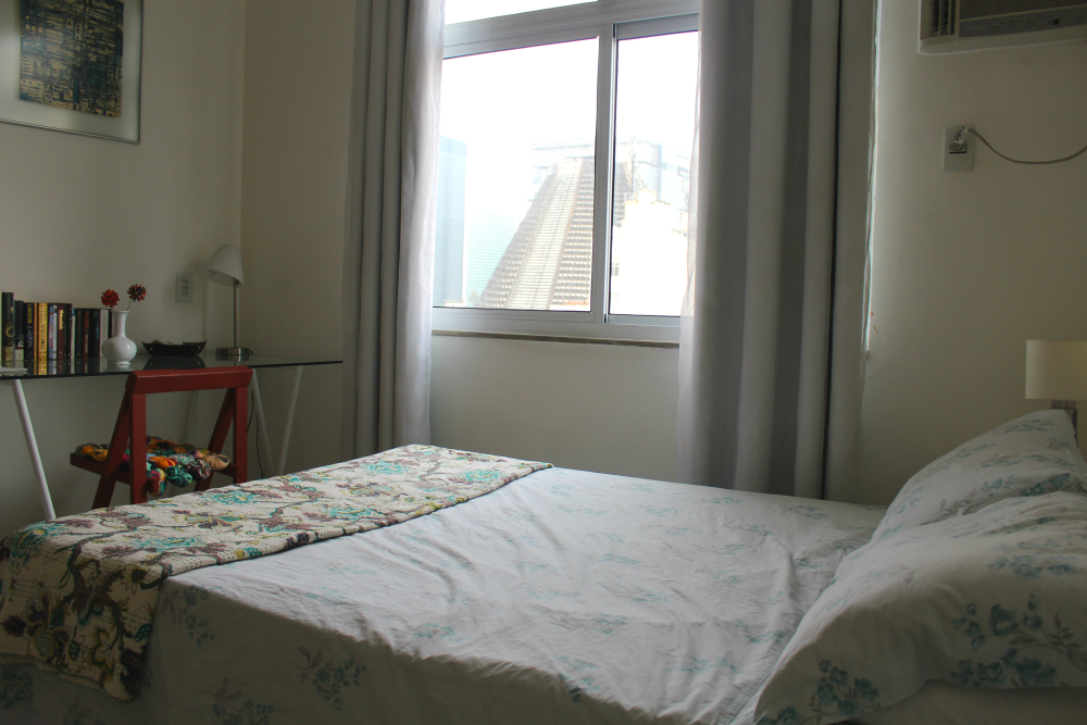 apartment in lapa - rio bedroom