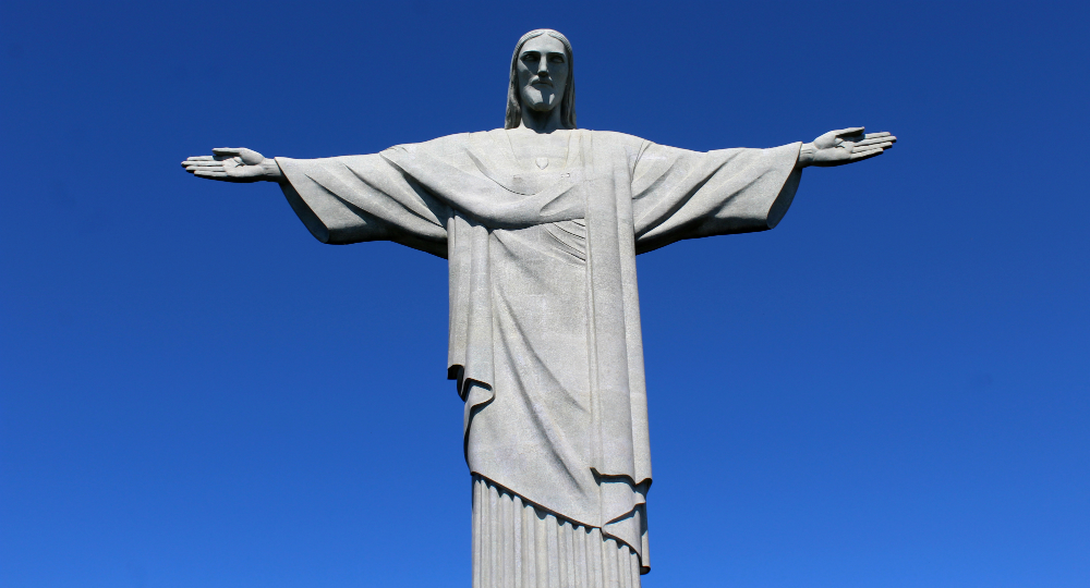 christ the redeemer in rio