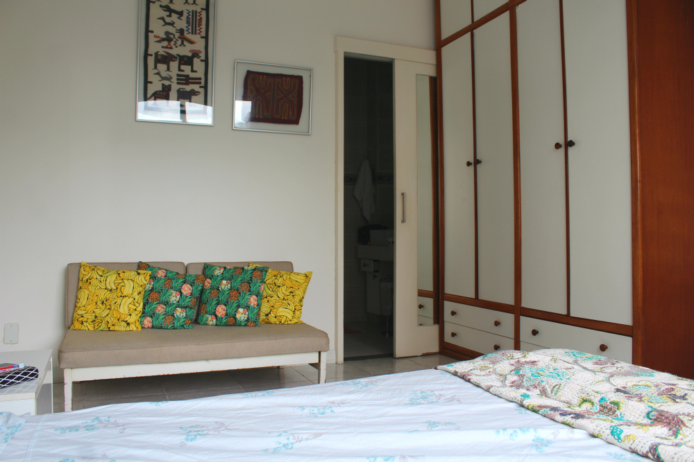 apartment in lapa - rio bedroom