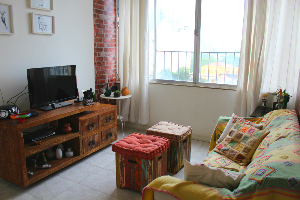 apartment in lapa - rio living room