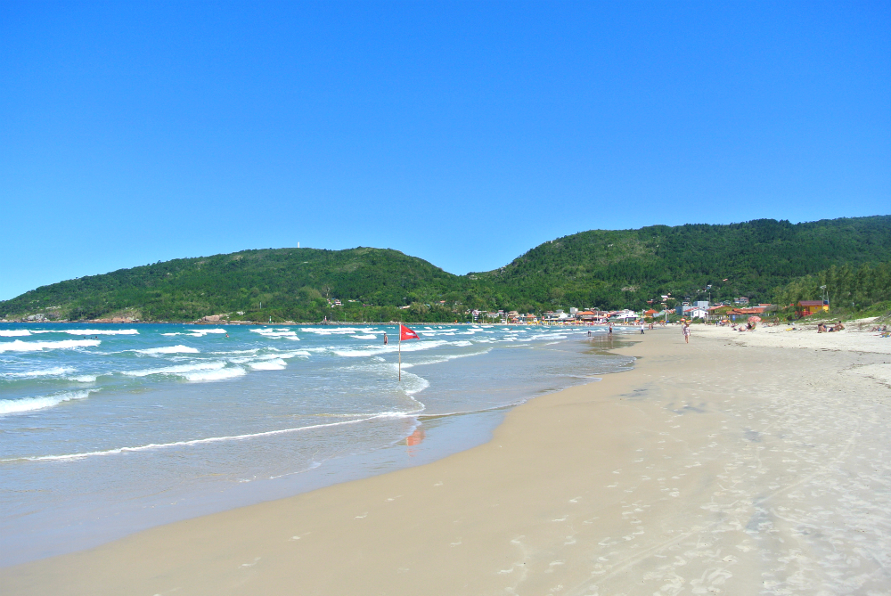 Barra da Lagoa in Floripa