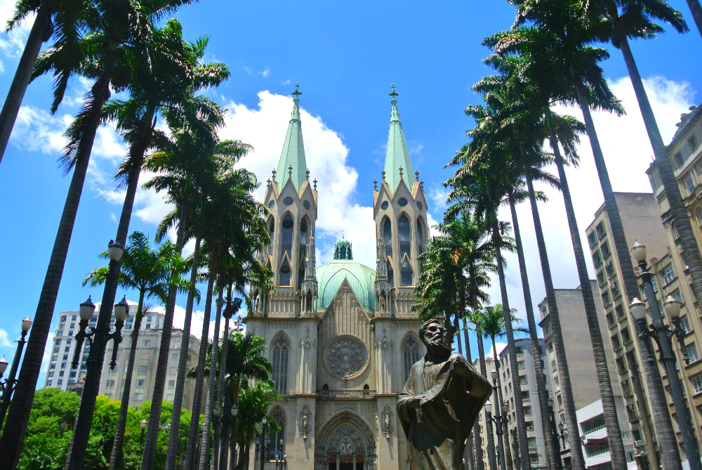 Sao Paulo cathedral