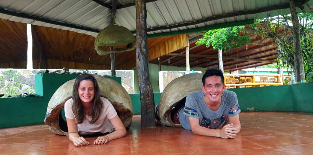 El Chato Tortoise Reserve on the Galapagos Islands