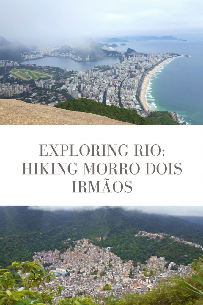 Exploring Rio de Janeiro: Hiking Morro dois irmaos