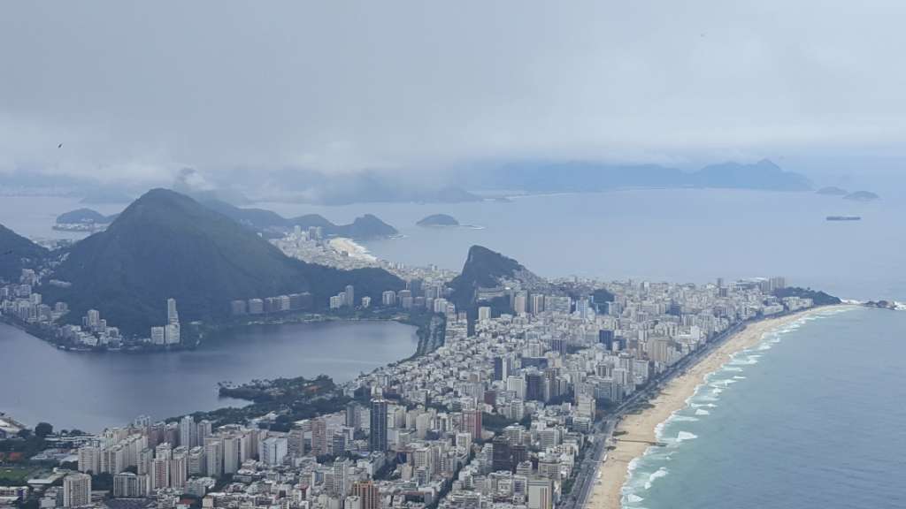 View from Morro Dois Irmãos