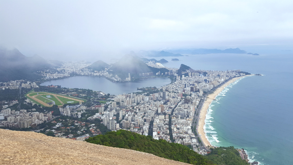 View from Morro Dois Irmãos