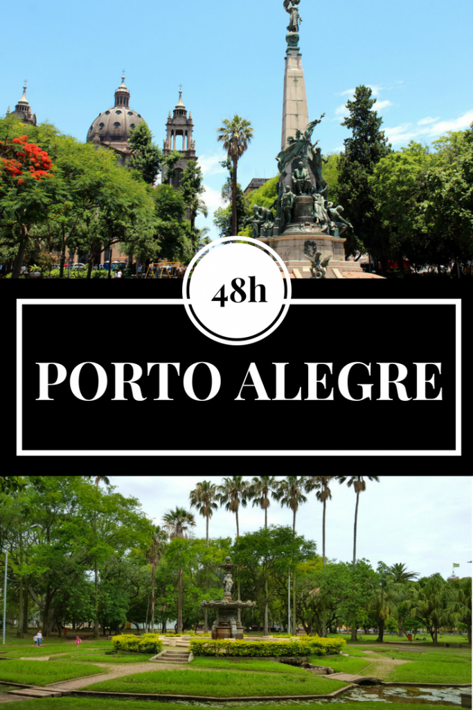 Backpacking in Brazil: 48 hours in Porto Alegre. Have you ever heard of Porto Alegre in Brazil? The Brazilian city has a lot to offer including green parks, educational museums, and the best sunset. Click through now to find out what it's like in Porto Alegre or pin for later!