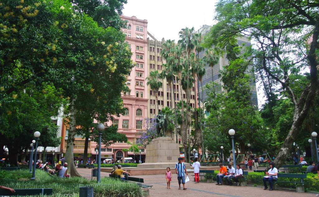 Porto Alegre in Brazil