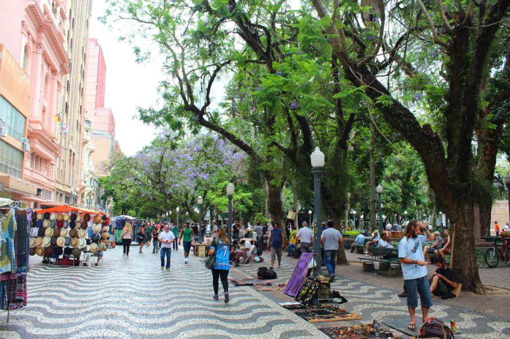 Porto Alegre in Brazil