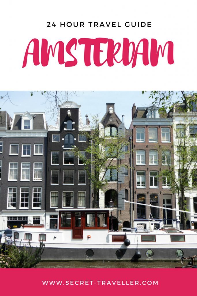 Heading to Amsterdam for a short break? Find out how you can spend 24h in Amsterdam & more, including a canal cruise, the picturesque Jordaan, and Dutch fries.