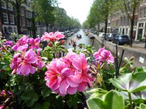 Amsterdam canal