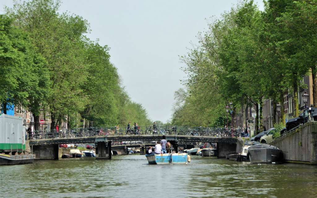 Amsterdam canal