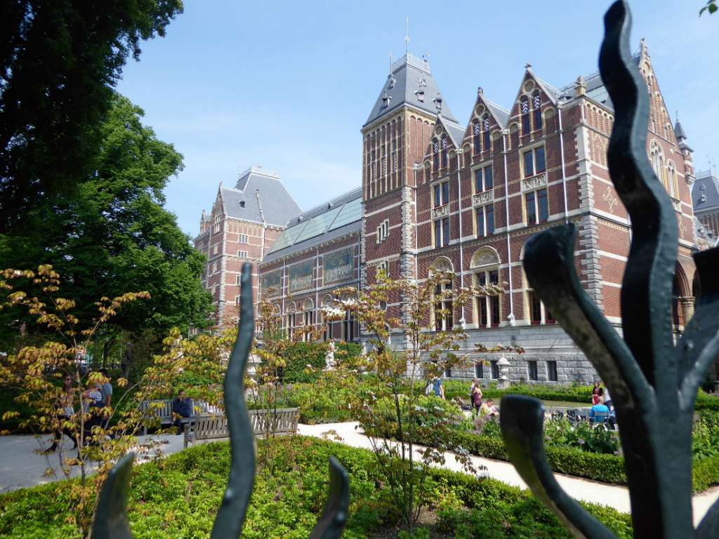 Rijksmuseum in Amsterdam