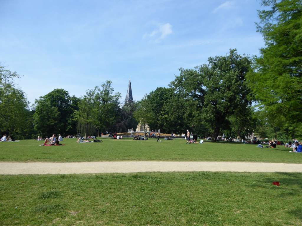 Vondelpark in Amsterdam