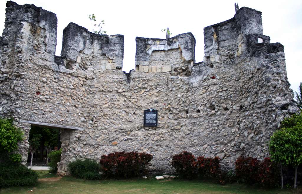 Baluarte in Oslob, Cebu